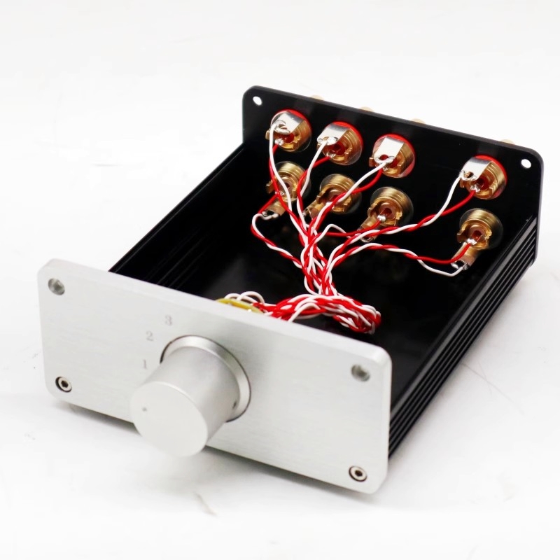 Tiancoolkei HIFI-CMC ตัวเลือกอ - Passive Preamp บทวิจารณ์และราคา