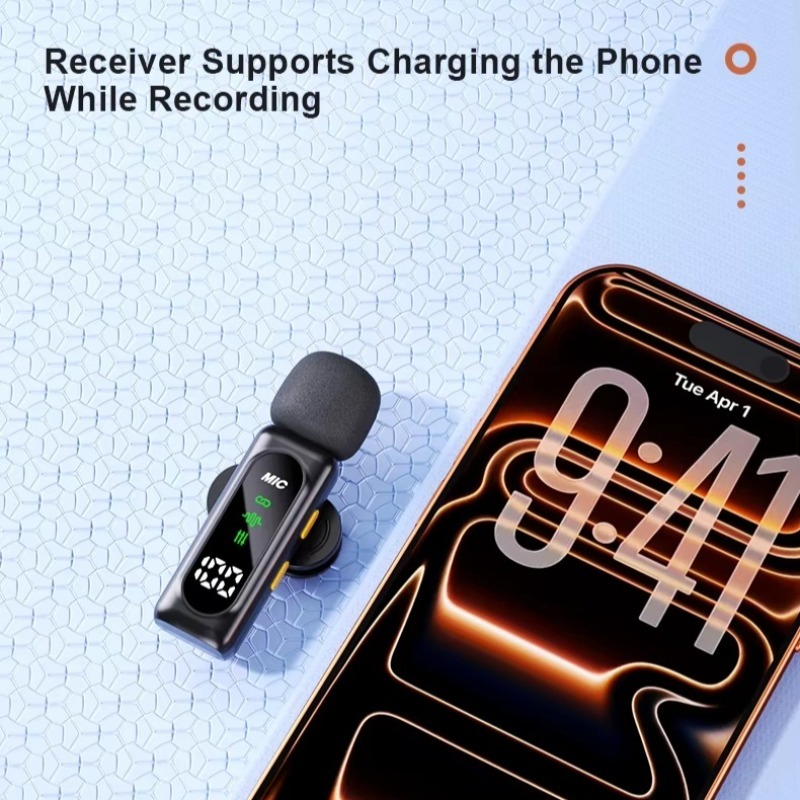 ไมโครโฟนไร้สายขนาดเล็กสำหรับไอ - Microphone Capsule บทวิจารณ์และราคา