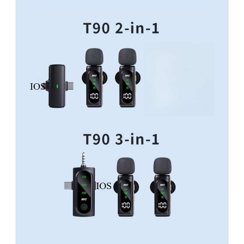 ไมโครโฟนไร้สายขนาดเล็กสำหรับไอ - Microphone Capsule บทวิจารณ์และราคา