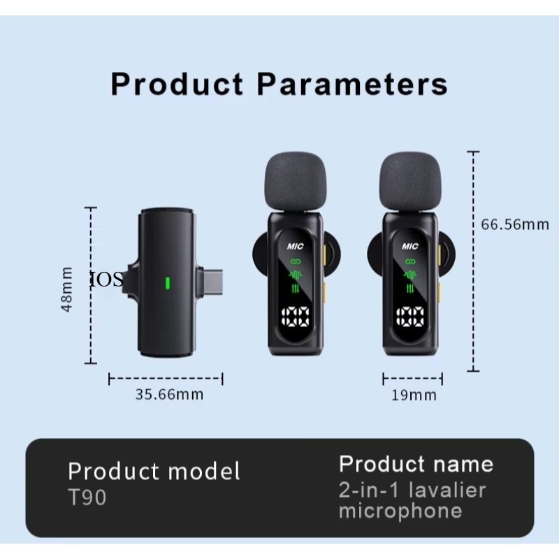 ไมโครโฟนไร้สายขนาดเล็กสำหรับไอ - Microphone Capsule บทวิจารณ์และราคา