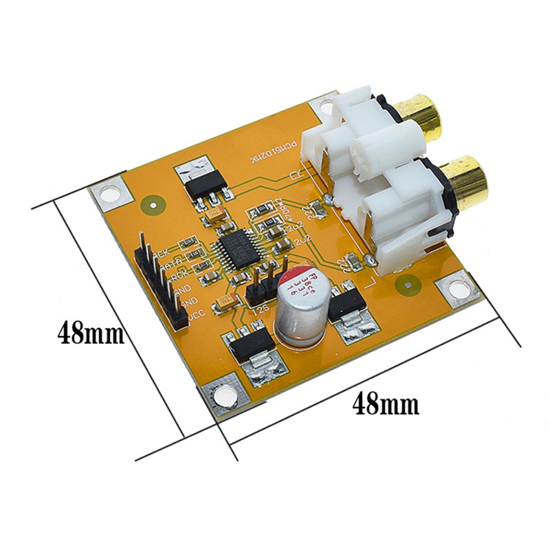 PCM5102 PCM5102A ตัวถอดรหัส I2 - Pcm5102 บทวิจารณ์และราคา
