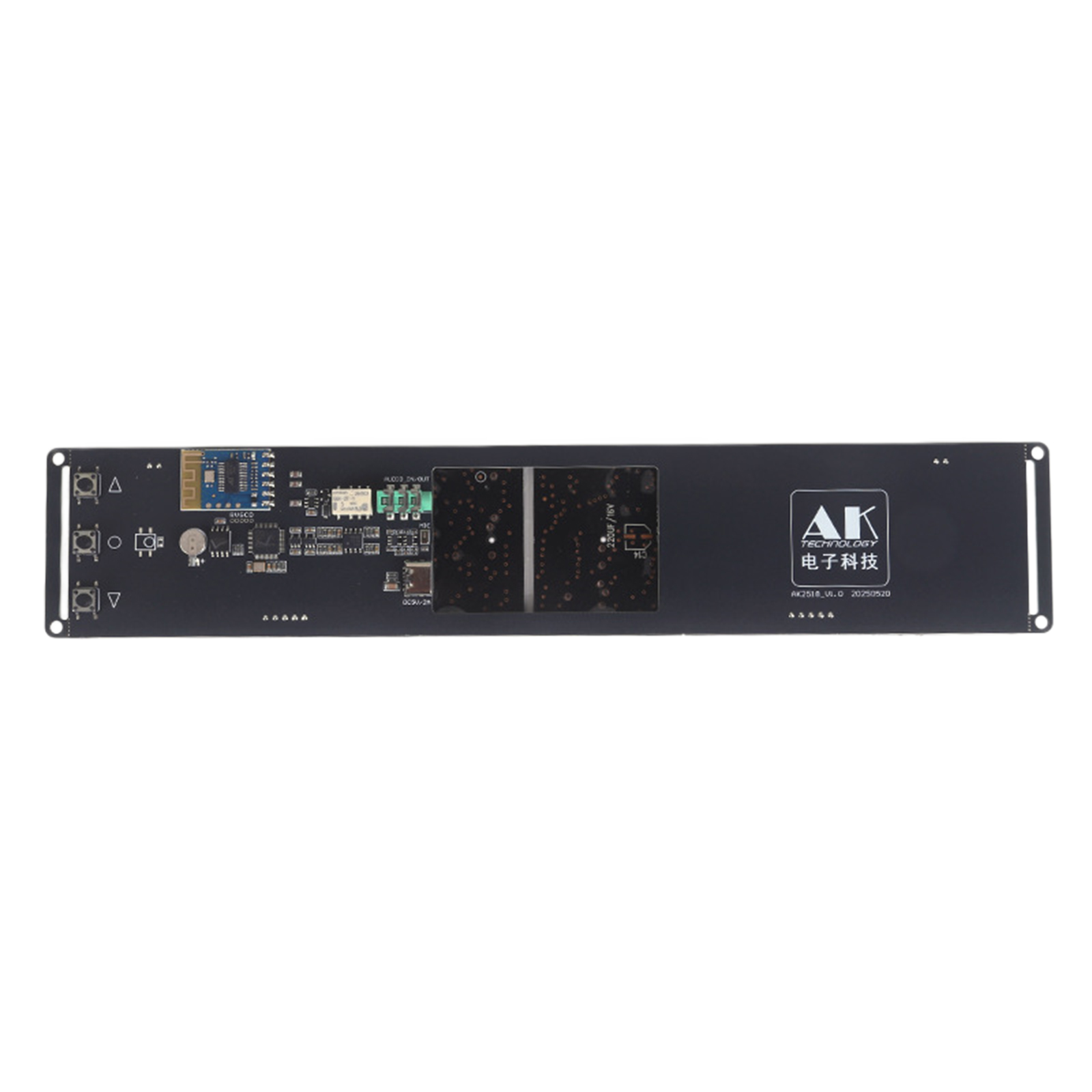 บอร์ดแสดงผลสเปกตรัมเสียง รองรั - Audio Amplifier Board บทวิจารณ์และราคา