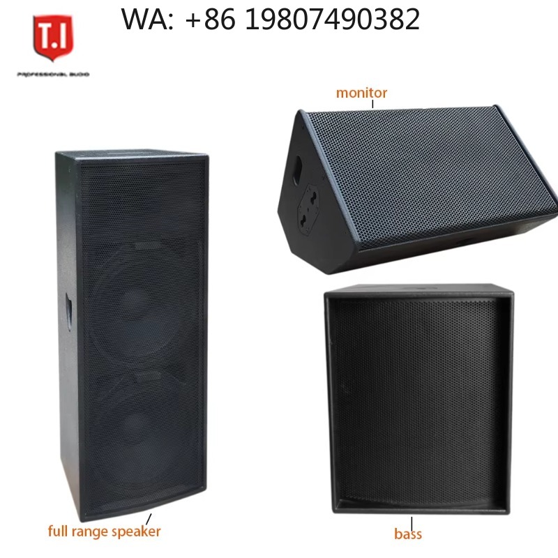ลำโพง PA ฟูลเรนจ์คู่ขนาด 15 นิ - Full Range Speaker บทวิจารณ์และราคา
