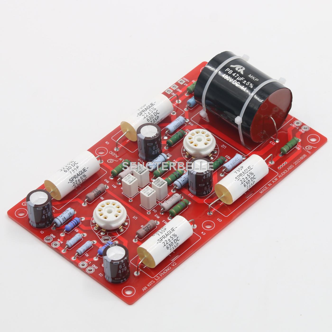 หลอดไฮไฟ RIAA MM L3 Phono เครื - Hifi Amplifier Board บทวิจารณ์และราคา