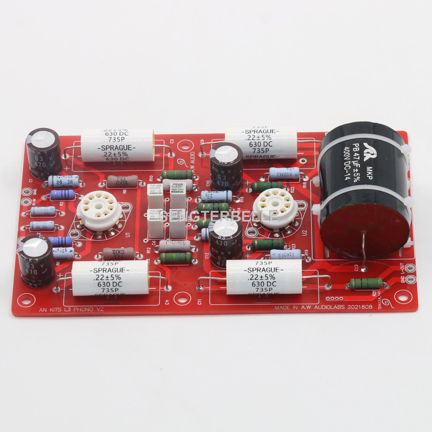 หลอดไฮไฟ RIAA MM L3 Phono เครื - Hifi Amplifier Board บทวิจารณ์และราคา