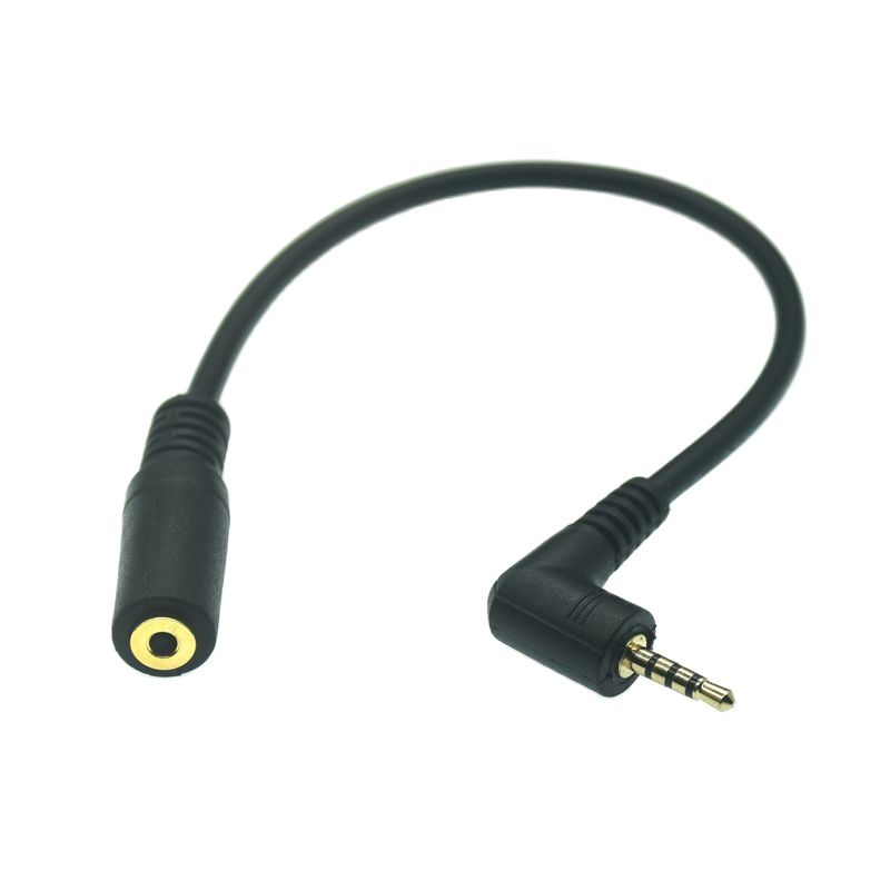 4 Pole 2.5มม.ชายหญิง90มุมขวาอะ - Audio Jumper Wire บทวิจารณ์และราคา