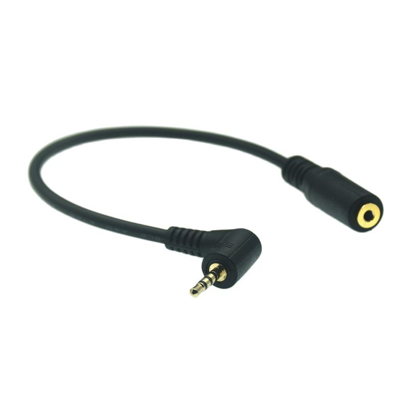 4 Pole 2.5มม.ชายหญิง90มุมขวาอะ - Audio Jumper Wire บทวิจารณ์และราคา