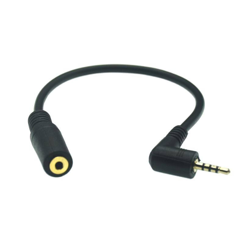 4 Pole 2.5มม.ชายหญิง90มุมขวาอะ - Audio Jumper Wire บทวิจารณ์และราคา