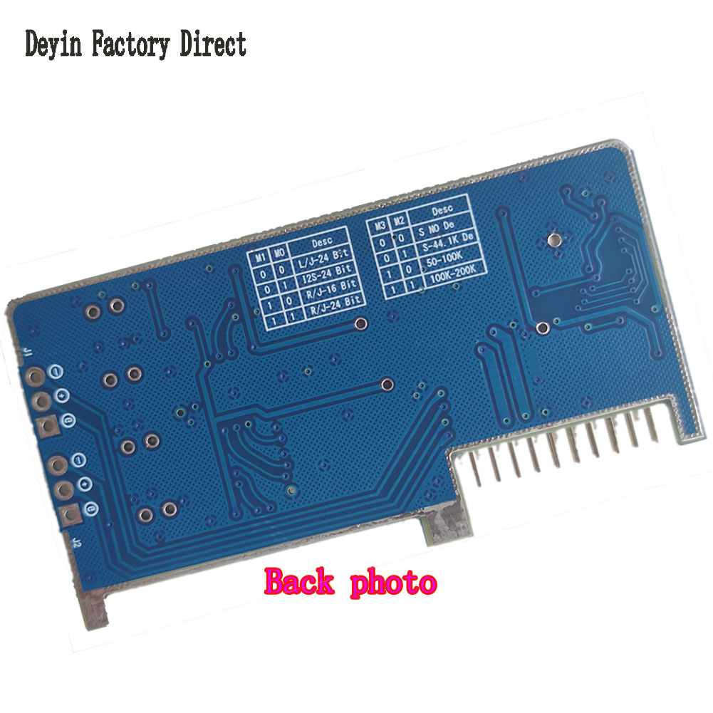 CS4398 บอร์ดถอดรหัส DAC CS4398 - Dac Board บทวิจารณ์และราคา