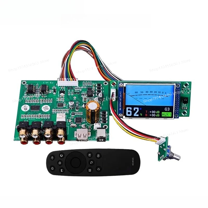 เครื่องเล่น USB ไฮไฟ บลูทูธ 5. - Pcm5102 บทวิจารณ์และราคา
