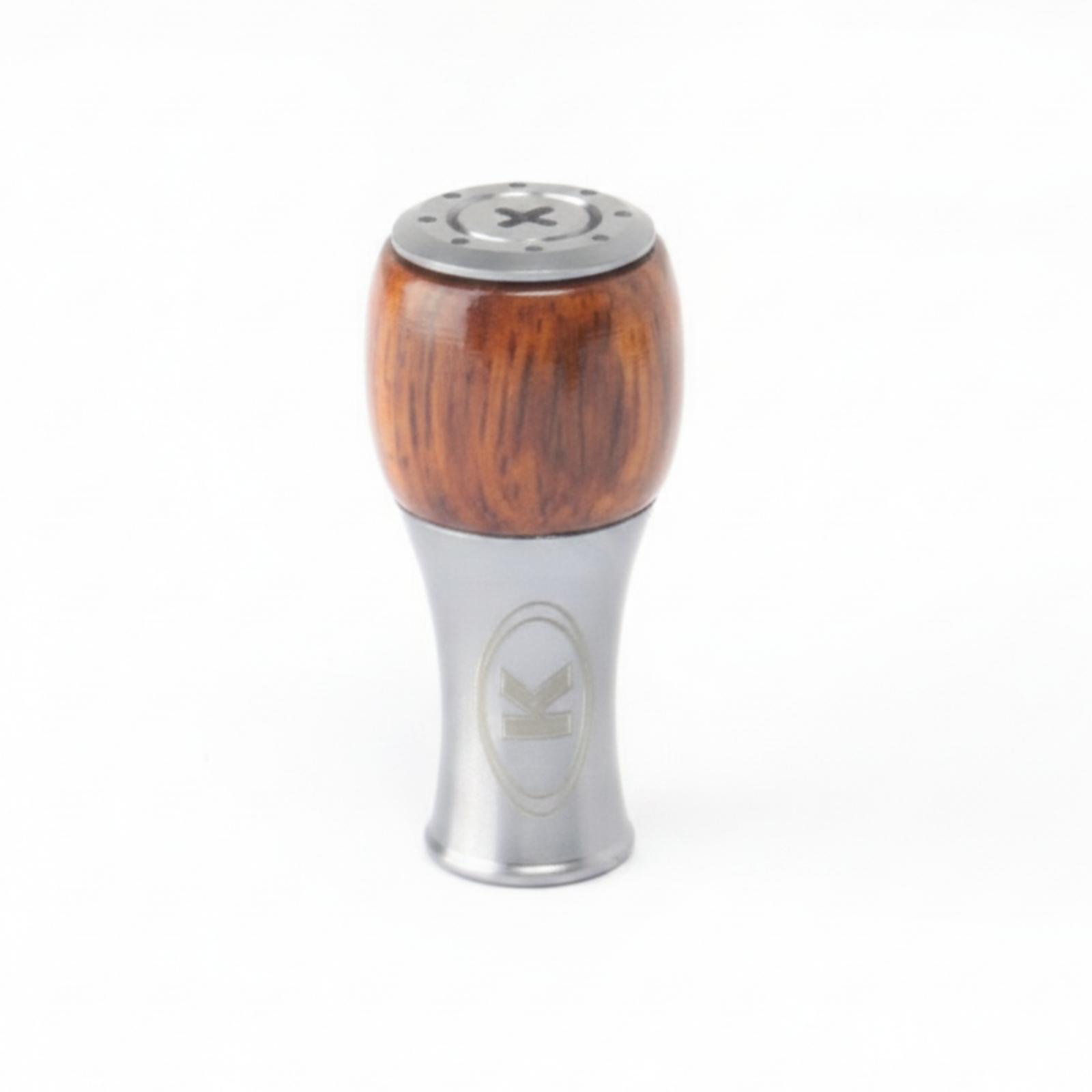 มือจับรอกตกปลา ทำจากไม้ พร้อมแ - Knob Aluminum บทวิจารณ์และราคา