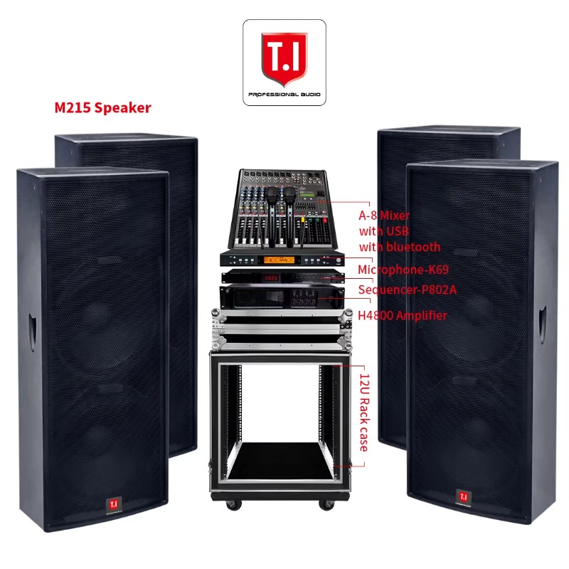 ชุดลำโพงฟูลเรนจ์กำลังสูงขนาด 1 - Full Range Speaker บทวิจารณ์และราคา