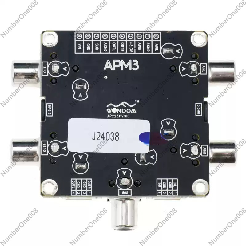 ADAU1701 2.1 โปรเซสเซอร์เสียง  - Volume Control Board บทวิจารณ์และราคา