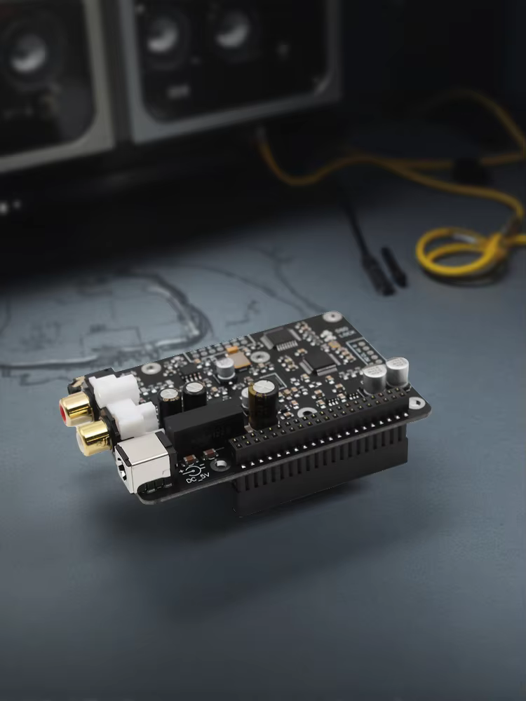 R38h Raspberry Pi, บอร์ดขยาย D - Dac Board บทวิจารณ์และราคา