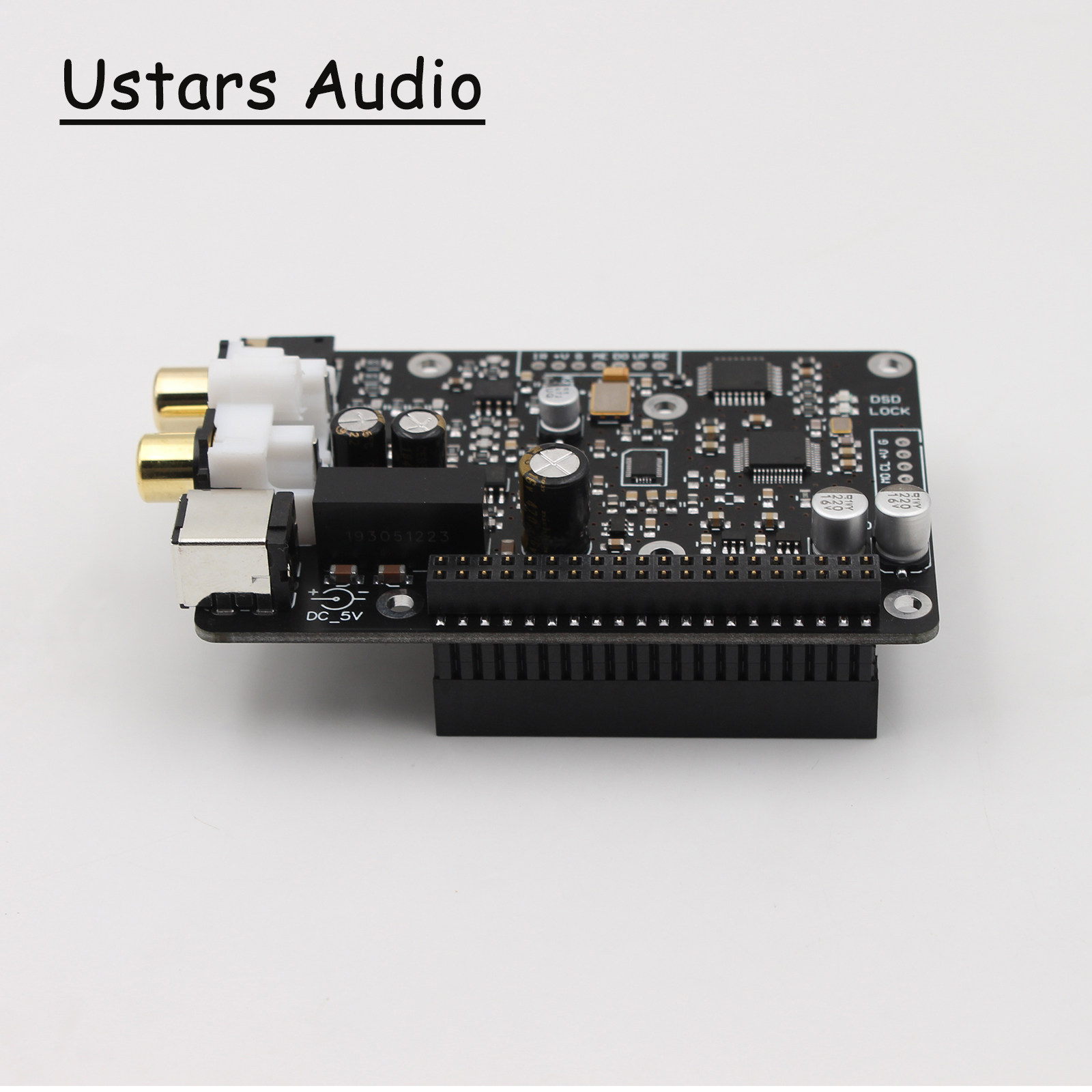 R38h Raspberry Pi, บอร์ดขยาย D - Dac Board บทวิจารณ์และราคา