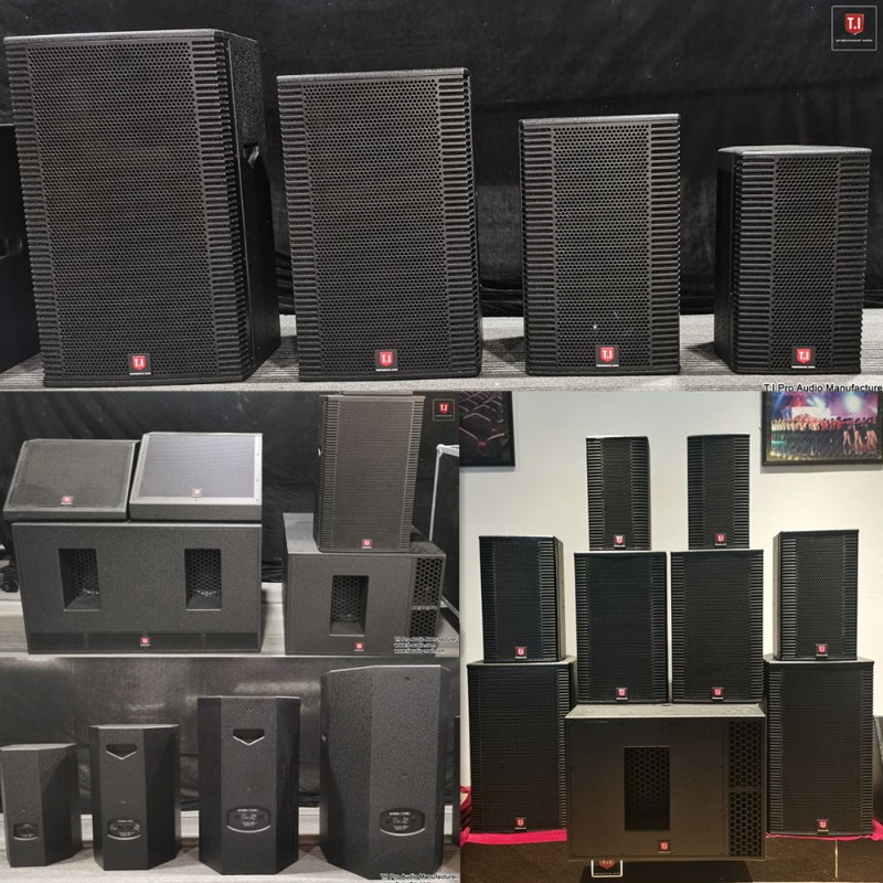 ลำโพงเวทีแบบสองทางขนาด 15 นิ้ว - Full Range Speaker บทวิจารณ์และราคา