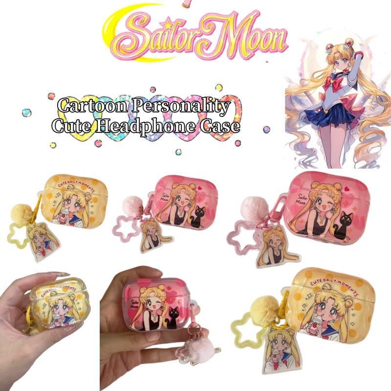 เคสหูฟังลายการ์ตูนอนิเมะเซเลอร - Headphone Parts บทวิจารณ์และราคา
