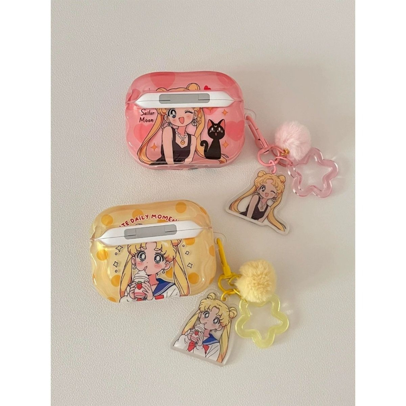 เคสหูฟังลายการ์ตูนอนิเมะเซเลอร - Headphone Parts บทวิจารณ์และราคา