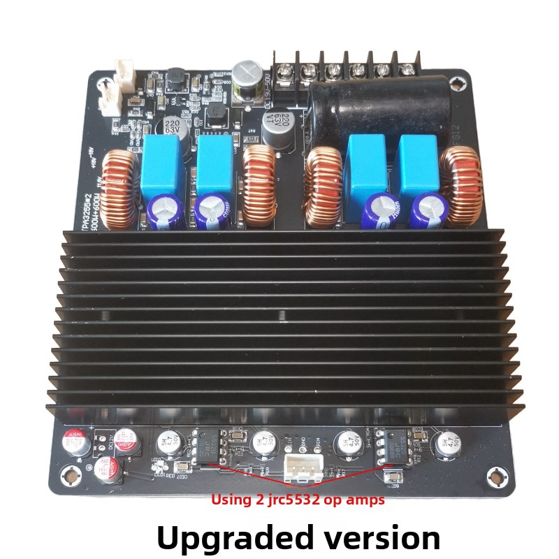 แผงขยายเสียงกำลังสูง 2.0 แชนแน - Es9018 Dac บทวิจารณ์และราคา
