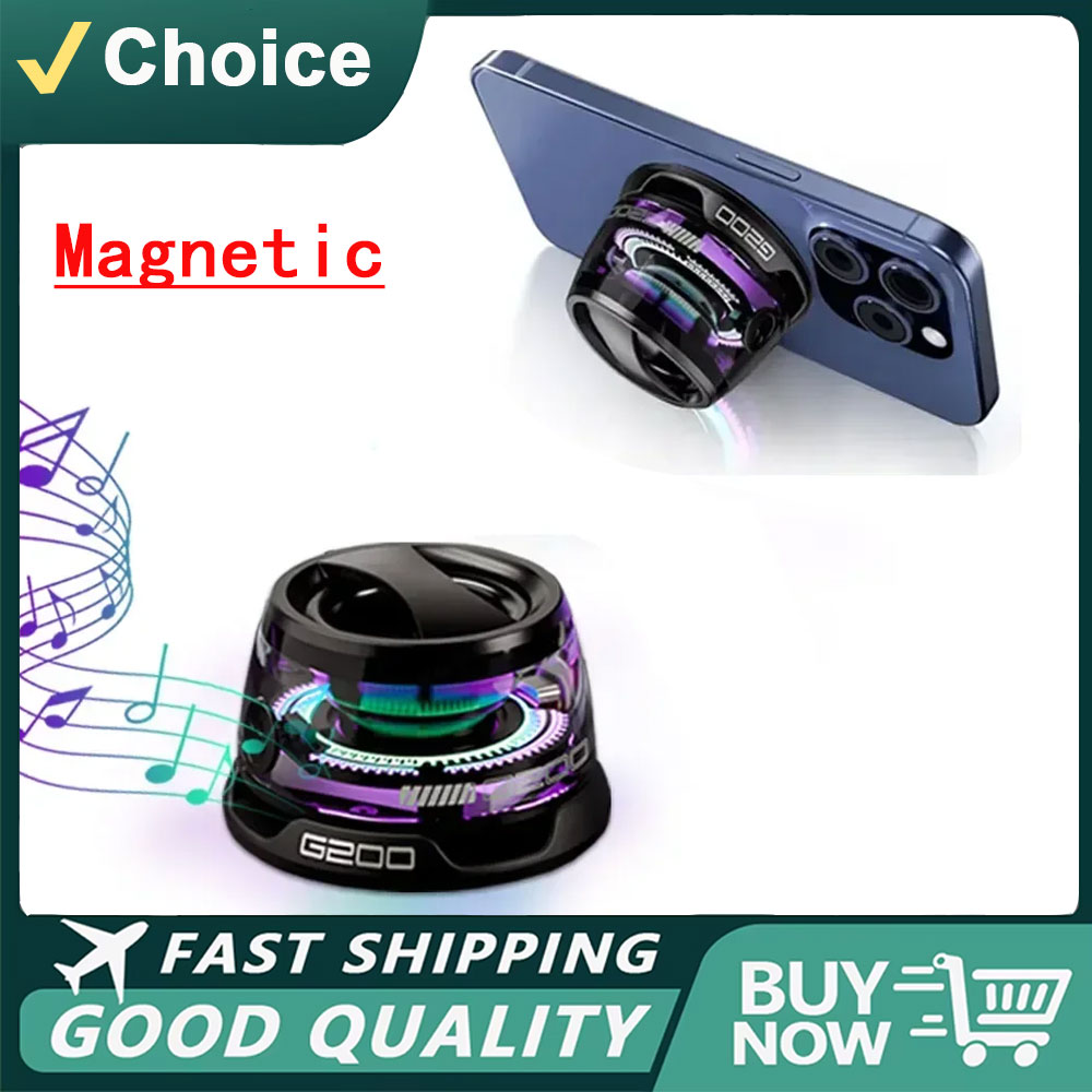 ลำโพงบลูทูธพกพา G200 ไฟ RGB ลำ - Full Range Speaker บทวิจารณ์และราคา