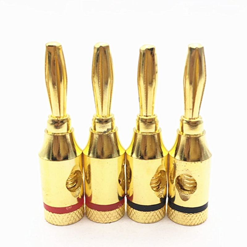 24 ชิ้น 4 มม. สายเคเบิลดนตรีเค - Banana Plug บทวิจารณ์และราคา