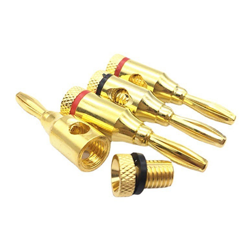 24 ชิ้น 4 มม. สายเคเบิลดนตรีเค - Banana Plug บทวิจารณ์และราคา