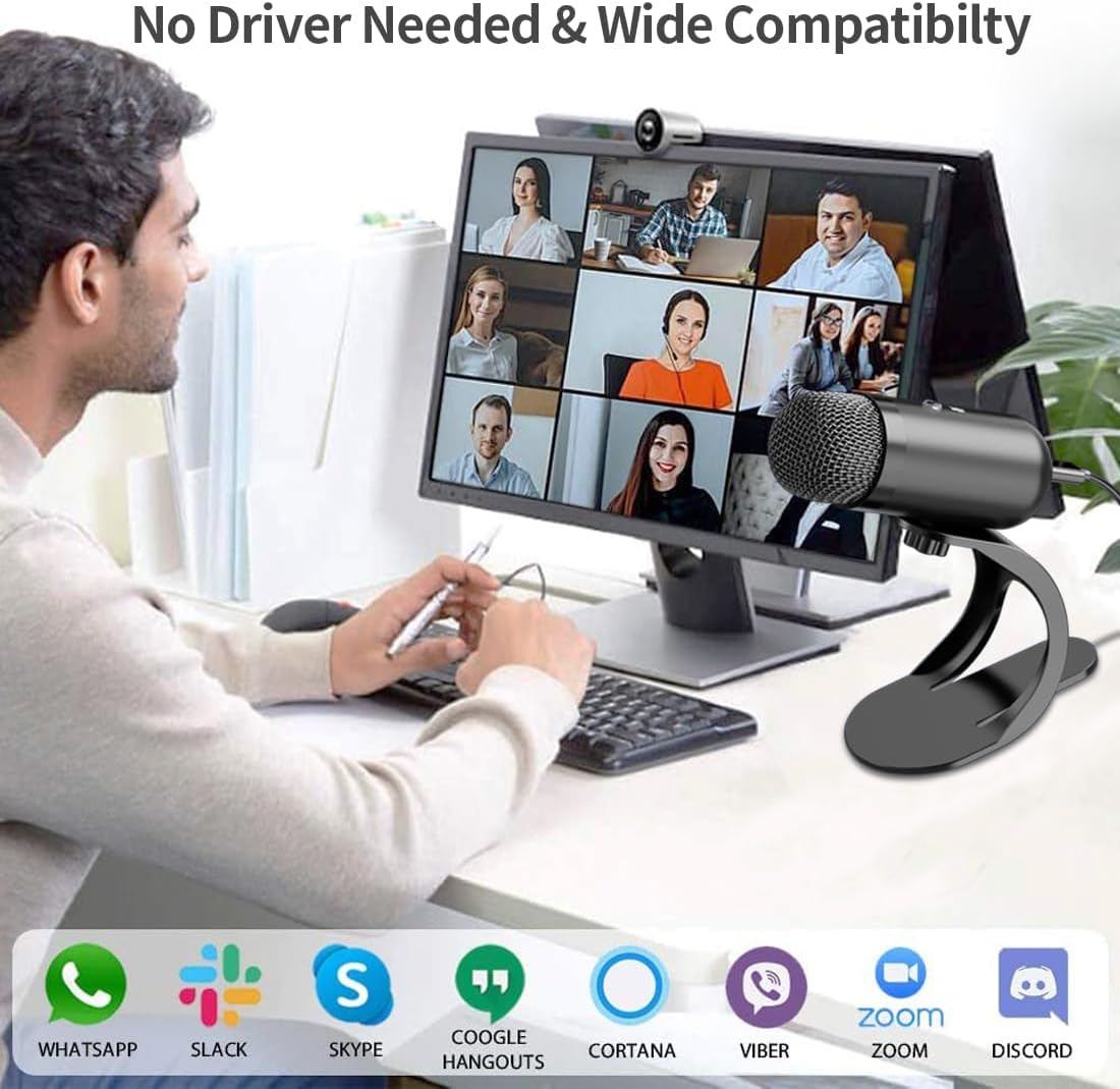 ไมโครโฟน USB แบบคอนเดนเซอร์สำห - Microphone Capsule บทวิจารณ์และราคา