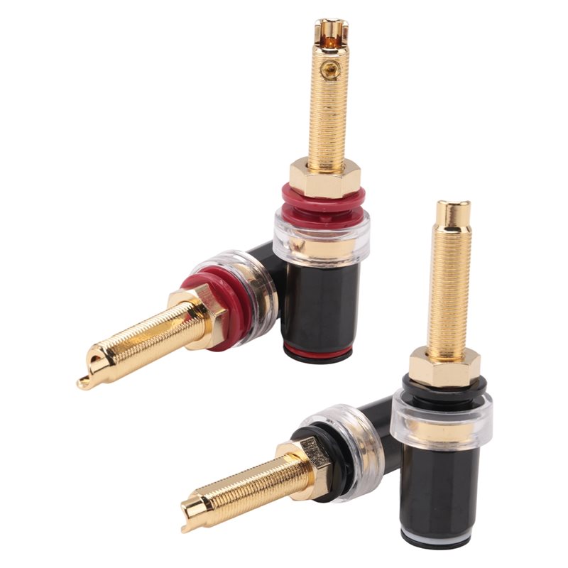[มีสินค้าในสต็อก] ขั้วต่อลำโพง - Banana Plug บทวิจารณ์และราคา