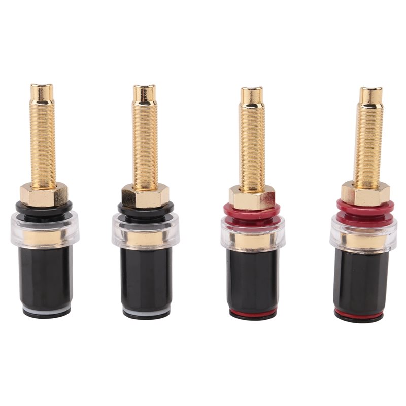 [มีสินค้าในสต็อก] ขั้วต่อลำโพง - Banana Plug บทวิจารณ์และราคา