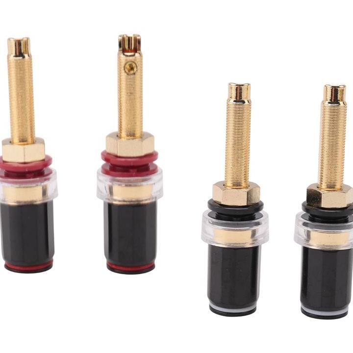 [มีสินค้าในสต็อก] ขั้วต่อลำโพง - Banana Plug บทวิจารณ์และราคา