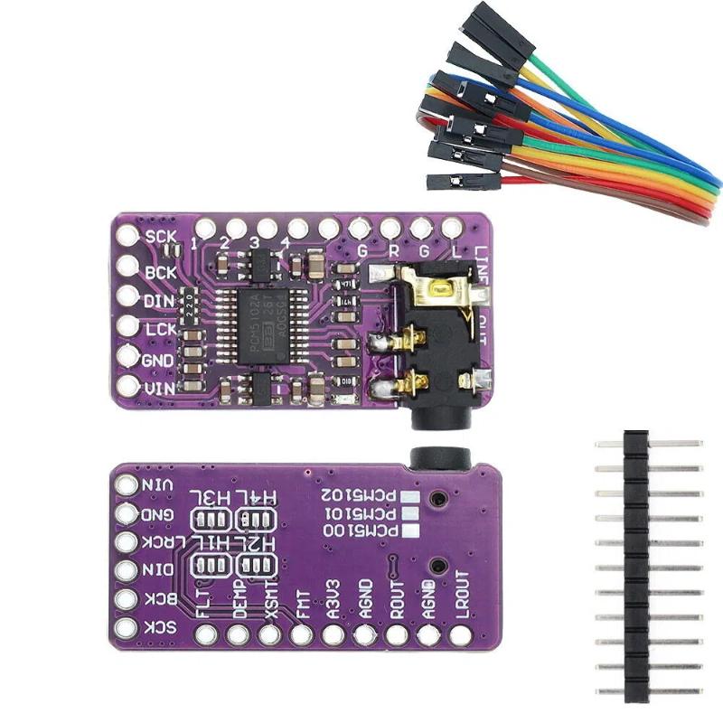 PCM5102 I2S DAC บอร์ดถอดรหัส 1 - Pcm5102 บทวิจารณ์และราคา