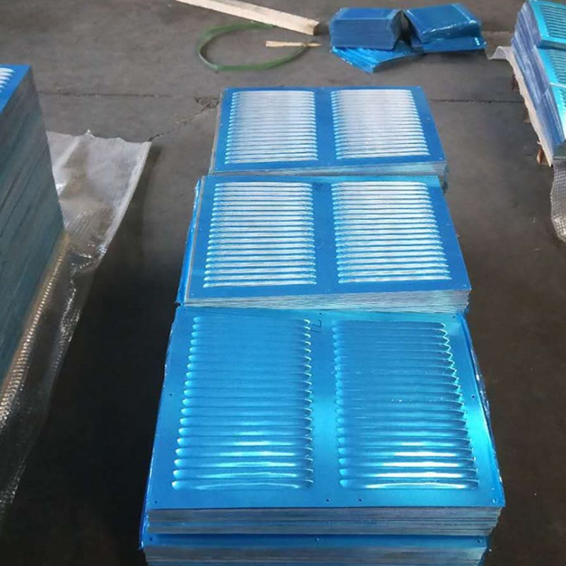 ขนาดเพิ่มเติมอลูมิเนียม/304 Lo - Ventilation Grille Aluminum บทวิจารณ์และราคา