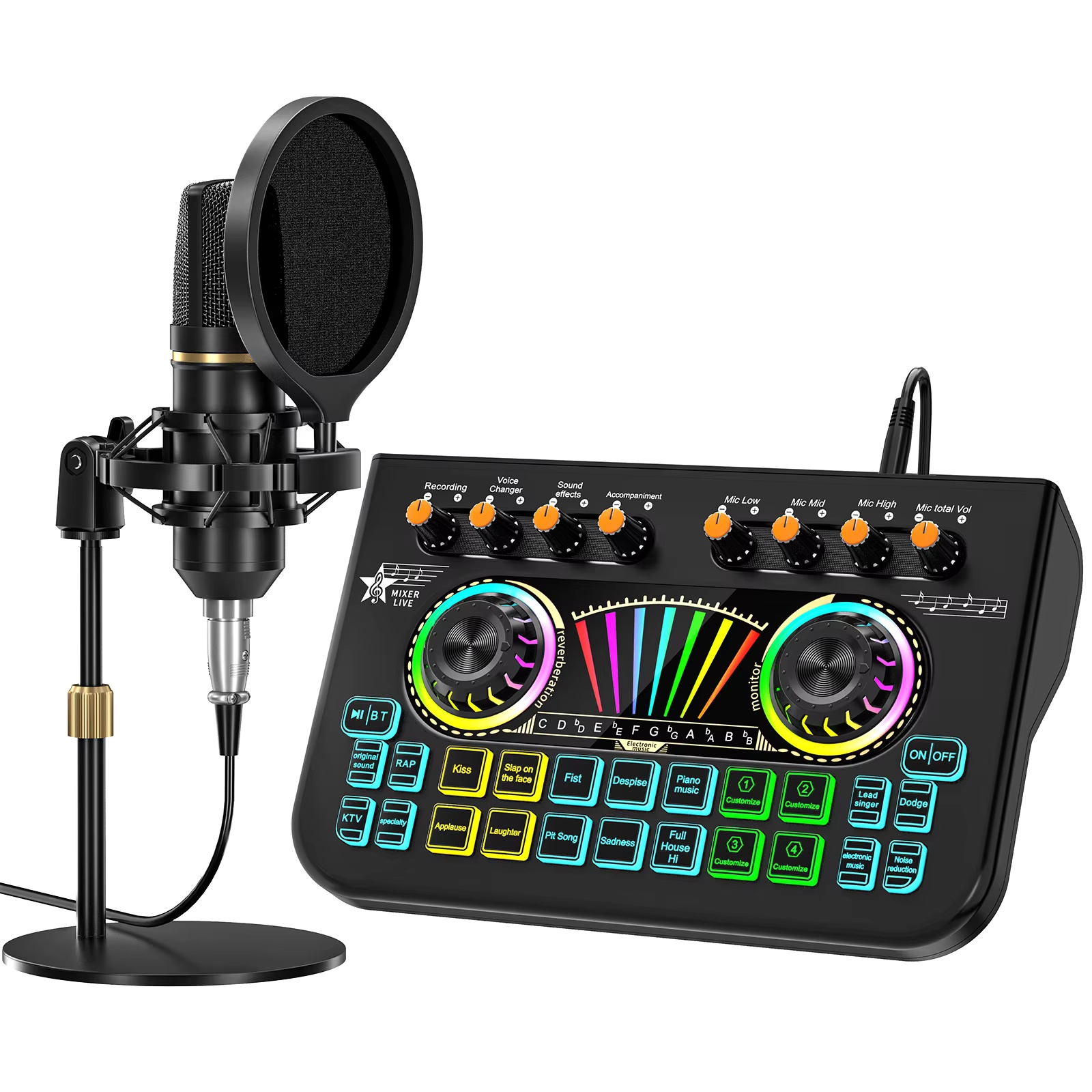 ชุดไมโครโฟนพอดแคสต์ Tenlamp X3 - Microphone Capsule บทวิจารณ์และราคา