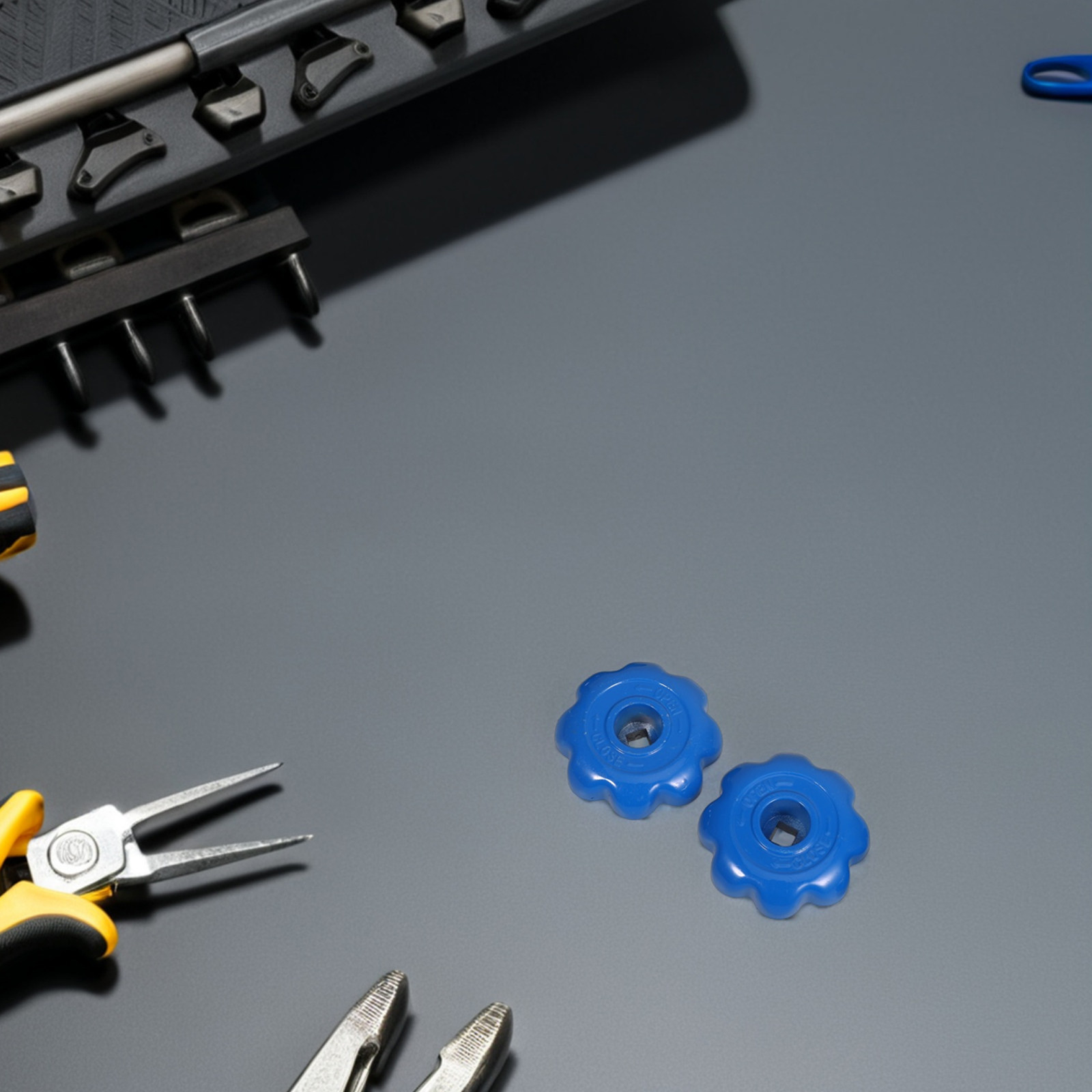 4 ชิ้น มือหมุนวาล์ว อะลูมิเนีย - Knob Aluminum บทวิจารณ์และราคา