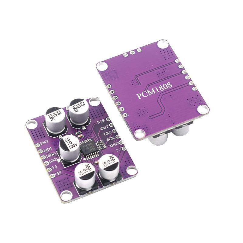 โมดูลเครื่องเล่นแอมพลิฟายเออร์ - Dac Board บทวิจารณ์และราคา