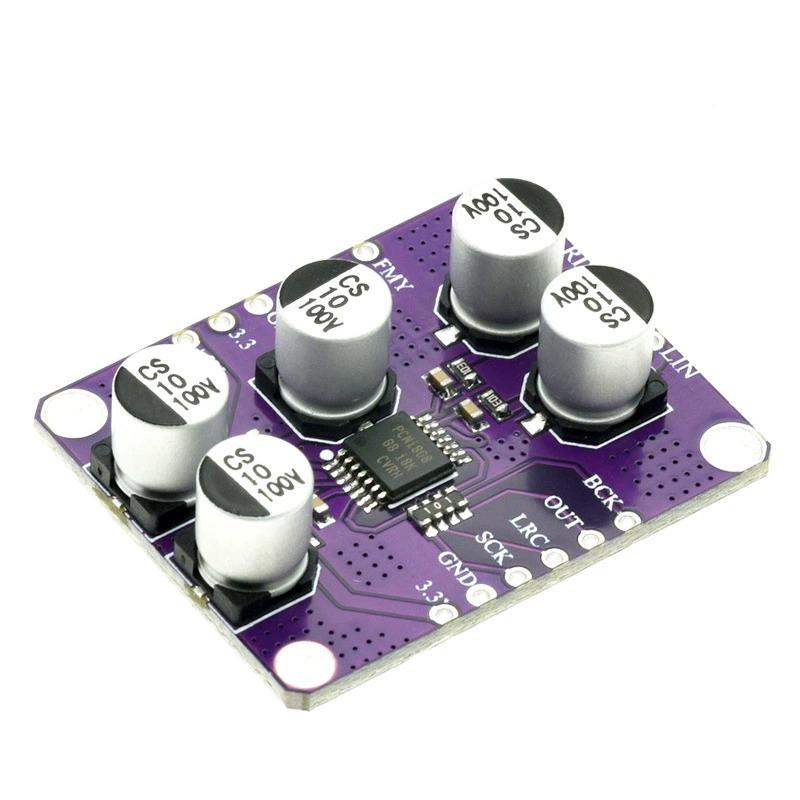 โมดูลเครื่องเล่นแอมพลิฟายเออร์ - Dac Board บทวิจารณ์และราคา