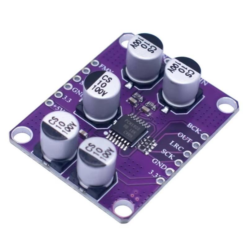 โมดูลเครื่องเล่นแอมพลิฟายเออร์ - Dac Board บทวิจารณ์และราคา