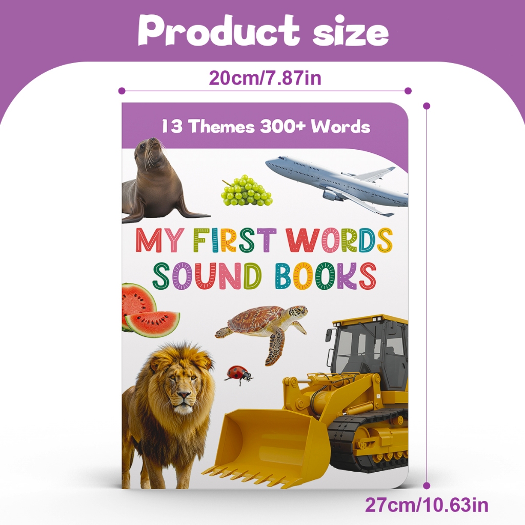 หนังสือเสียงคำศัพท์แรกของฉันสำ - Woofer บทวิจารณ์และราคา