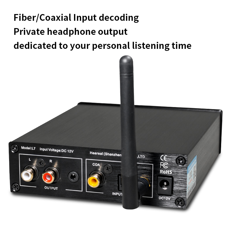 ตัวรับสัญญาณเสียงบลูทูธ 5.3 ไฮ - Passive Preamp บทวิจารณ์และราคา