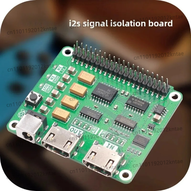 บอร์ดขยายสัญญาณ I2S ตัวถอดรหัส - Dac Board บทวิจารณ์และราคา