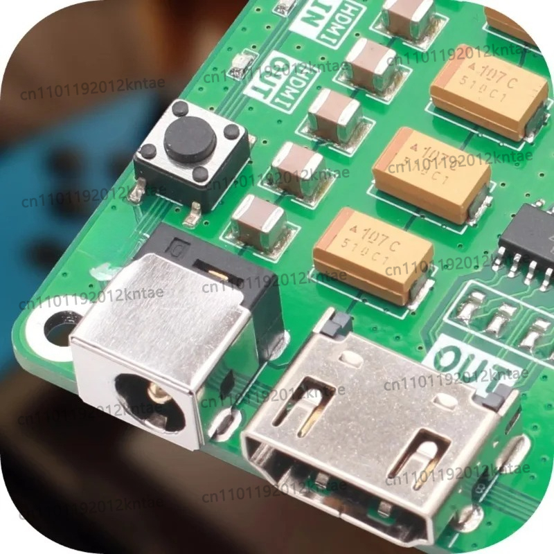 บอร์ดขยายสัญญาณ I2S ตัวถอดรหัส - Dac Board บทวิจารณ์และราคา