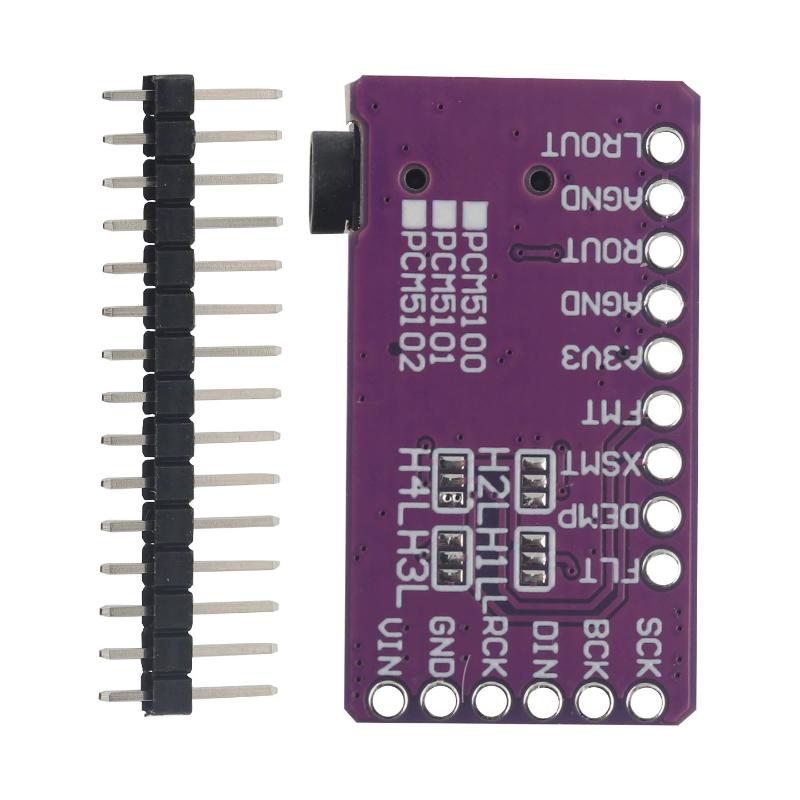1 ชุด PCM5102 อินเทอร์เฟซ I2S  - Dac Board บทวิจารณ์และราคา