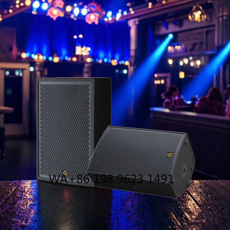 ลำโพงเสียงเวทีระดับมืออาชีพกำล - Full Range Speaker บทวิจารณ์และราคา