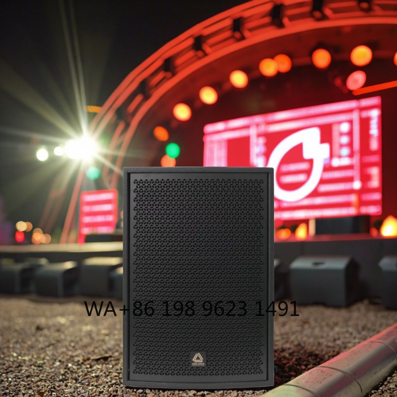 ลำโพงเสียงเวทีระดับมืออาชีพกำล - Full Range Speaker บทวิจารณ์และราคา
