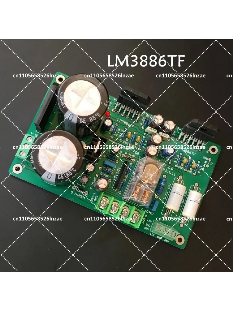 LM3886 บอร์ดขยายเสียงไฮไฟ DIY  - Hifi Amplifier Board บทวิจารณ์และราคา