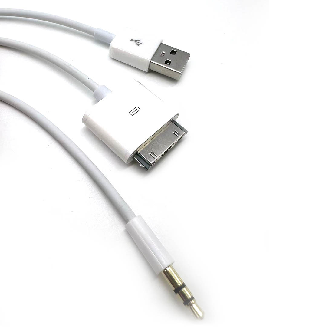1 ชิ้น 30 พินถึง 3.5 มม.รถ AUX - Audio Jumper Wire บทวิจารณ์และราคา