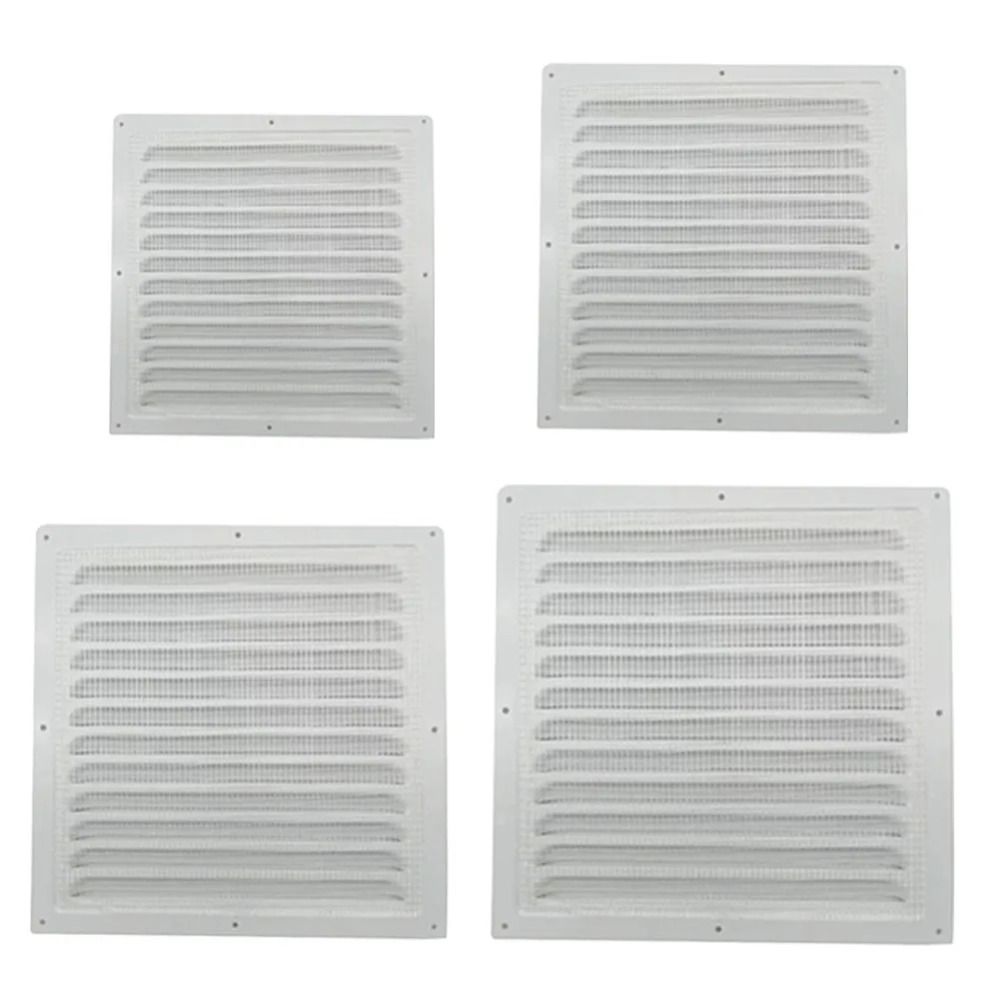 ตะแกรงระบายอากาศอลูมิเนียมอัลล - Ventilation Grille Aluminum บทวิจารณ์และราคา