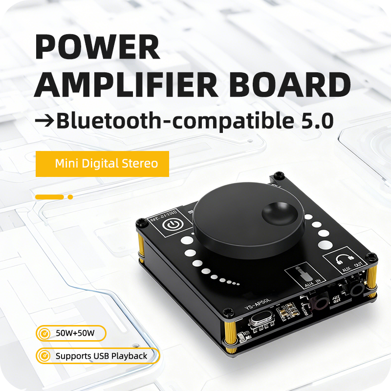 บอร์ดเพาเวอร์แอมป์ สเตอริโอ ดิ - Hifi Amplifier Board บทวิจารณ์และราคา