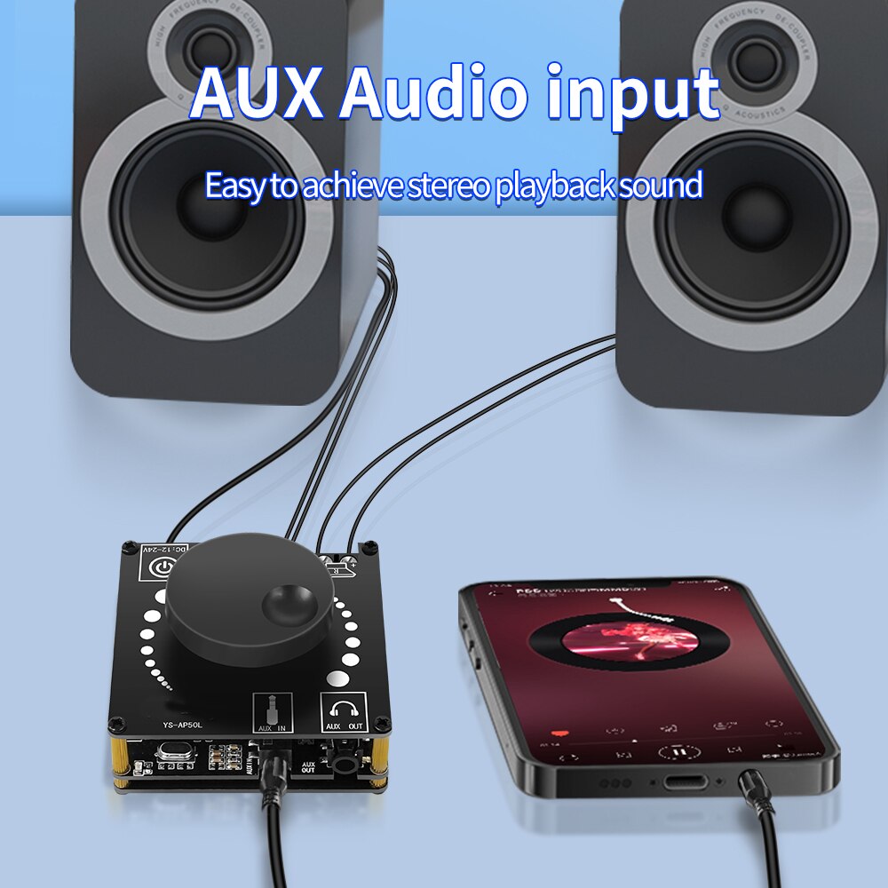 บอร์ดเพาเวอร์แอมป์ สเตอริโอ ดิ - Hifi Amplifier Board บทวิจารณ์และราคา