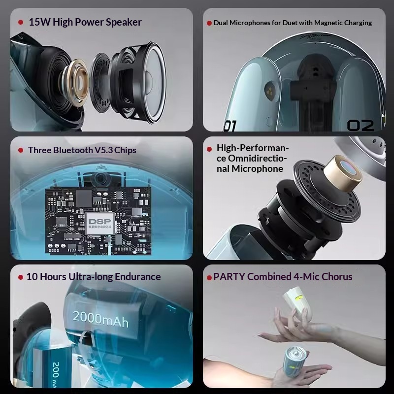 SONGX SONGMONSTER ลำโพงคาราโอเ - Full Range Speaker บทวิจารณ์และราคา